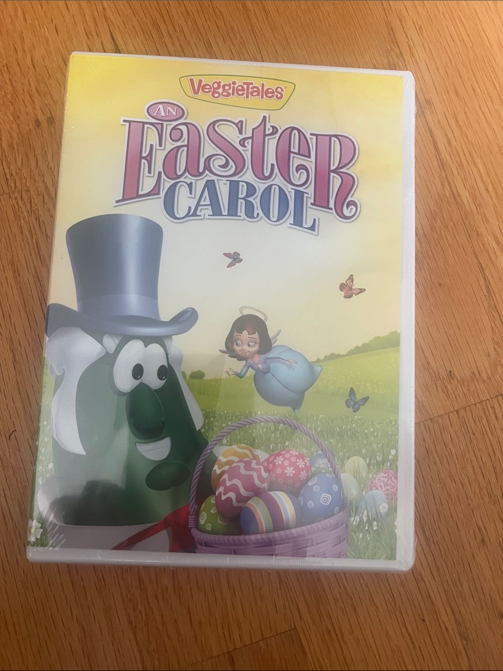 VeggieTales An Easter Carol DVD - Yellow Cover